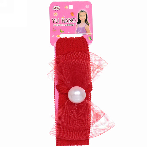 Повязка на голову детская на блистере Little Krasa - Лейла, 6 цветов, 3,517 см_10