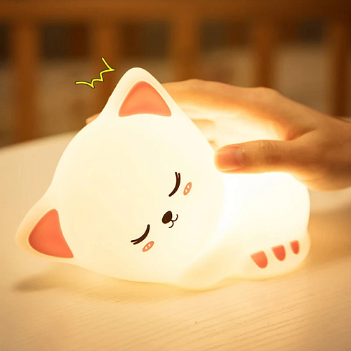 Ночник Сute kitten 16,2811,3 см USB 045w 5 v_10