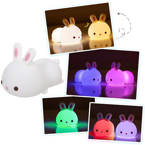 Ночник Сute rabbit 14,69,710,5 см USB 045w 5 v_15
