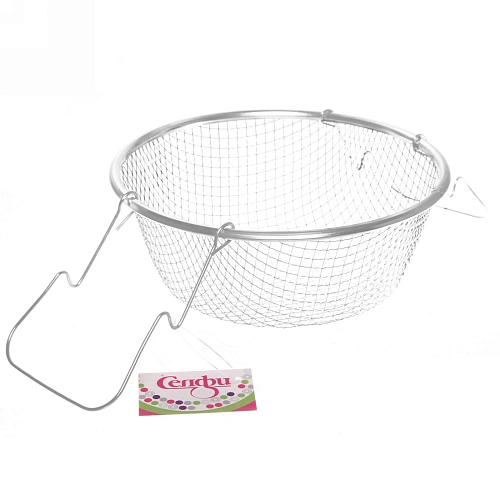 Фритюрница сетка металлическая 20 см "Селфи"✦