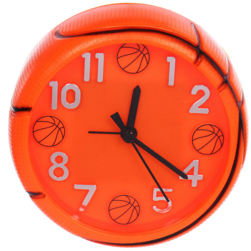 Будильник "Баскетбольный мяч" 11*4см, микс цветов