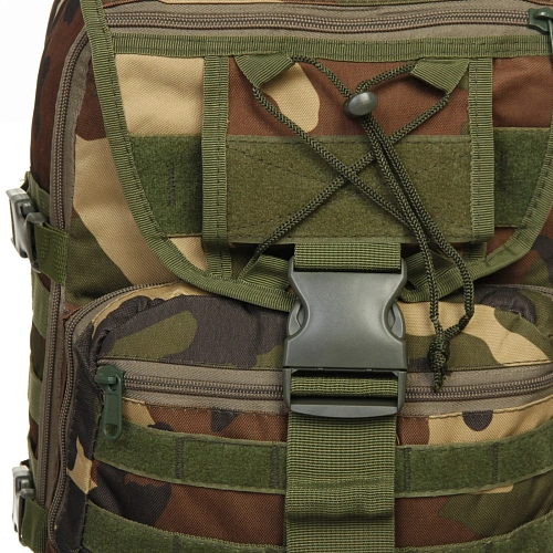 Рюкзак туристический 30л, цвет камуфляж зеленый,D5_17