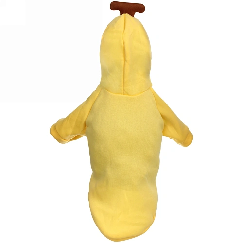 Кофта-толстовка для собаки Wonderful style-Банан с капюшоном, размер M (4430см) Ultramarine_7