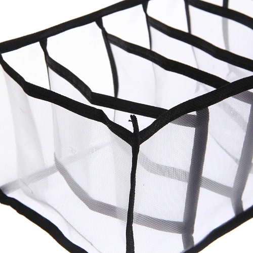 Органайзер - чехол для хранения вещей ИДЕЯДОМА, цвет чёрный, 7 секций, 361712см_4