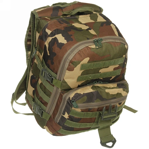 Рюкзак туристический 30л, цвет камуфляж зеленый,D5_10