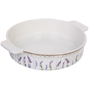 Форма керамическая для запекания "Прованс" 0,5л 20*17*4,5см