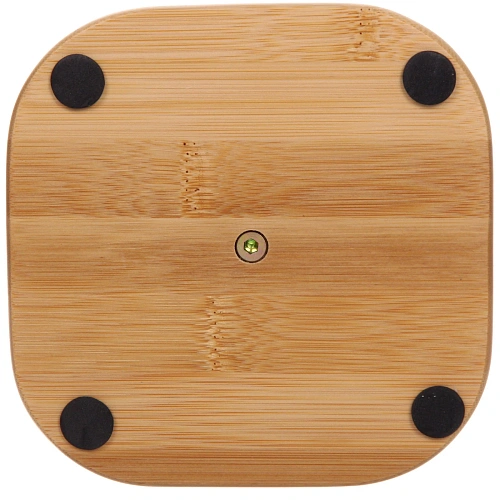 Держатель для бумажных полотенец из бамбука SHEF 30см, квадратный_3