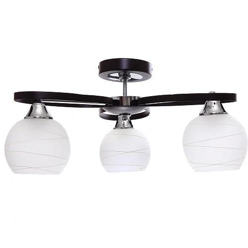 Люстра 340Вт Е27 505025см черный хром 3-506993_5