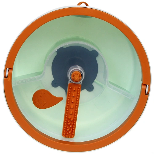 Набор для уборки СелфиИдеальная уборка(ведро с отжимом, швабра, две насадки) в цветной коробке_10