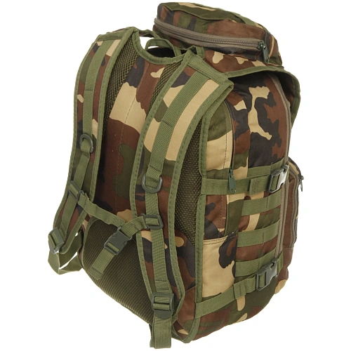 Рюкзак туристический 30л, цвет камуфляж зеленый,D5_13
