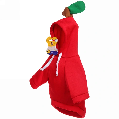 Кофта-толстовка для собаки Wonderful style-Яблоко с капюшоном, размер XL (5640см) Ultramarine_7