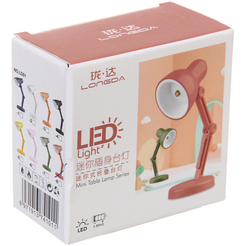 Настольная лампа Sunshine 4411 см LED, батарейки AG3, 02W, Темный синий_9