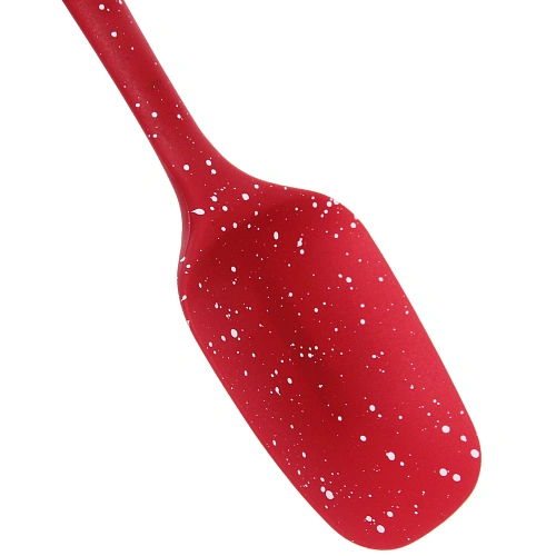 Лопатка кухонная силиконовая Bon appétit узкая✦_10