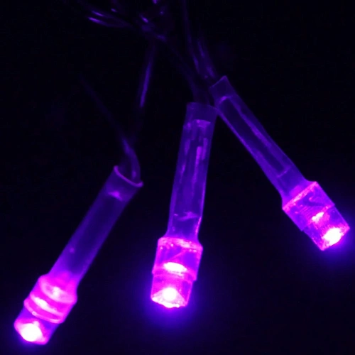 Гирлянда для дома СЕТКА ш1,5 в1,5м 120 ламп LED, прозрпров,8 реж, IP-20, Фиолетовый_23