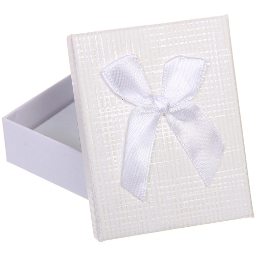 Коробка подарочная With love 973 см, Белый_5