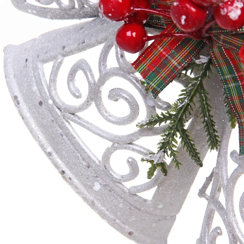 Украшение новогоднее Ажурная сказка 2720 см, Белый_3