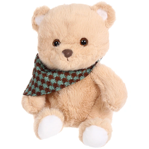 Мягкая игрушка Медвежонок Тиша, 23 см, микс цветов_3