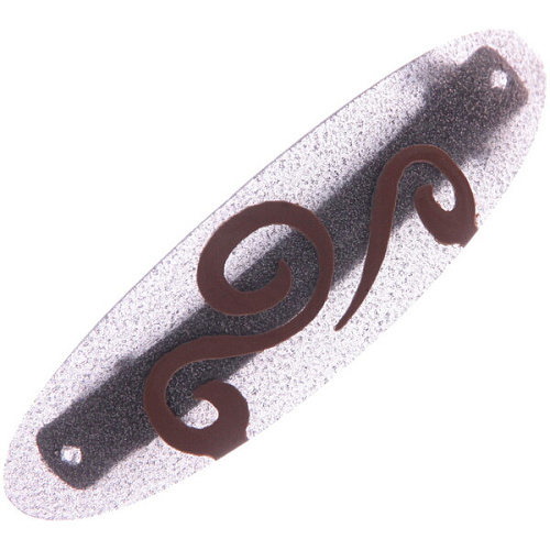 Заколка автомат Women's style - Галатея, 102,5см, микс 6 цветов_13