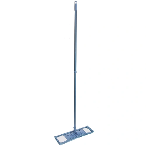 Швабра Селфи с насадкой из микрофибры синяя насадка 65гр_3