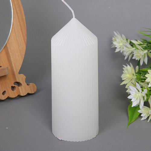 Свеча Французская ночь 512, Белый_3