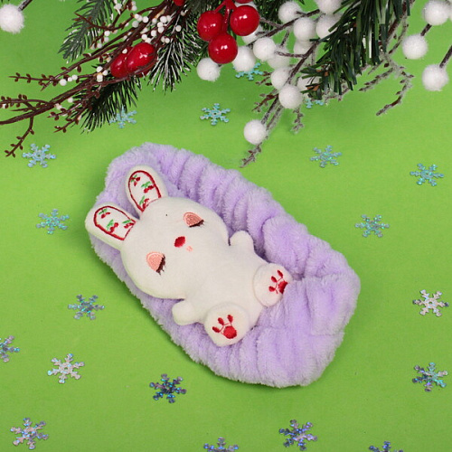 Повязка на голову Кокетка - Bunny Ko-Ko, микс 5 цветов, 620 см_9