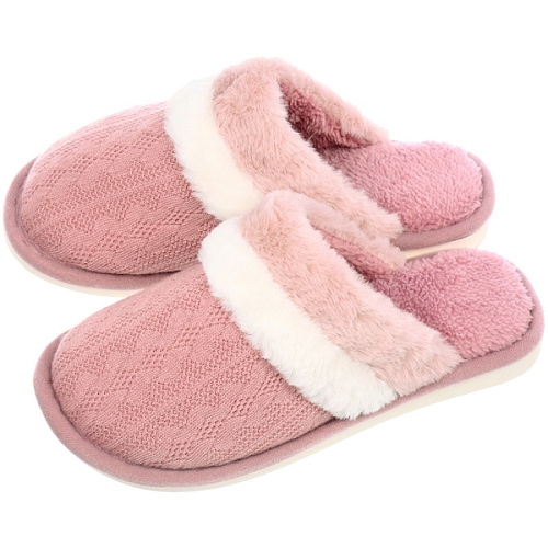 Тапочки женские домашние "DAISY", цвет розовый, р-р 40-41