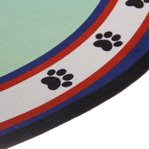 Коврик - лежанка для животных ЛАПУСИКИ, мистер Айки, цвет как на фото d-60см (лейбл)_3