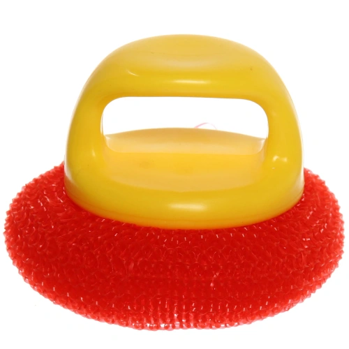 Губка для посуды с ручкой