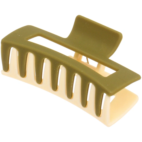 Заколка - краб для волос на блистере MALIBU, цвет микс, 10см  _6