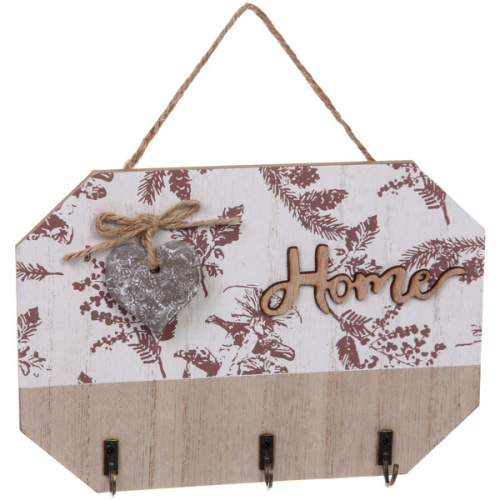 Ключница настенная "ФРИТОЛА", три крючка,20*14см (пакет, лейбл Селфи )