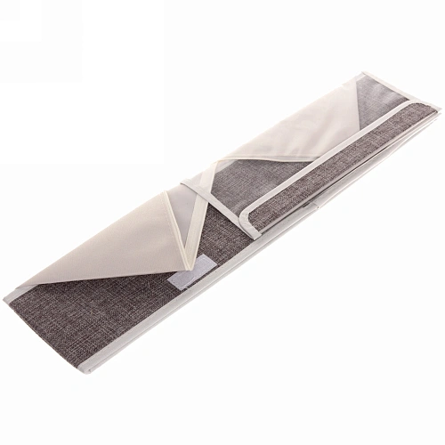 Коробка для хранения вещей 6 ячеек 322312 Уют серая_4