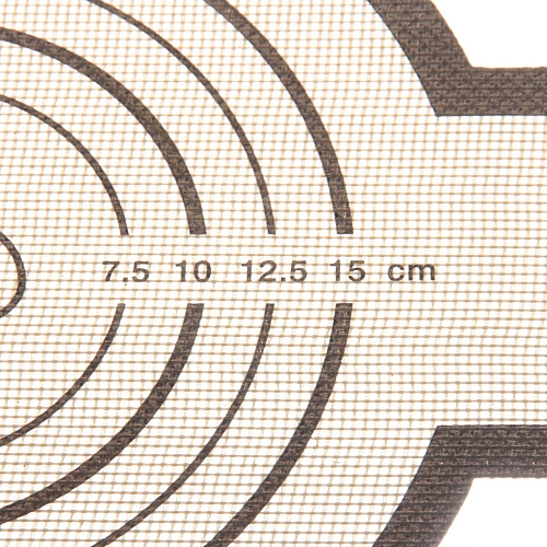 Коврик силиконовый 21см с ручками, бежевый_4