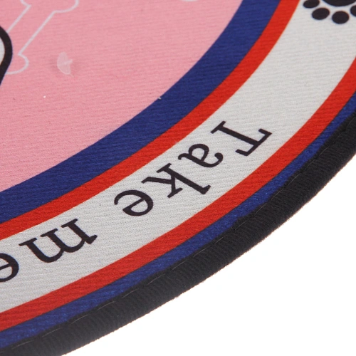 Коврик - лежанка для животных ЛАПУСИКИ, мистер Юки, цвет как на фото d-60см (лейбл)_3