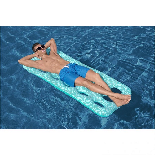 Матрас надувной 19874 см Comfort Plush Floating Mat Bestway (43550)_5