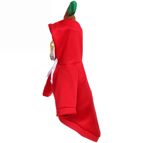 Кофта-толстовка для собаки Wonderful style-Яблоко с капюшоном, размер XL (5640см) Ultramarine_5