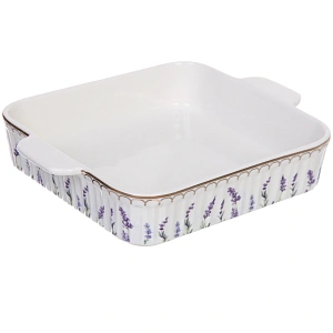 Форма керамическая для запекания "Прованс" 0,5л 20,5*17*4,5см