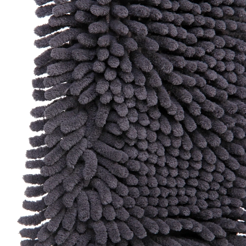 Сменная насадка Селфи , микрофибра 40х11 см 100гр ,букли Gray _3