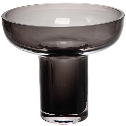 Ваза стеклянная GREY GLASS 1613см_2