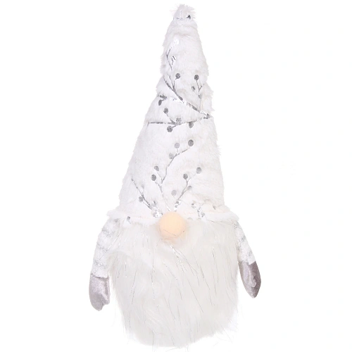 Сувенир новогодний Лесовичок - Затейник 4113 см, Золото (с подсветкой)_6