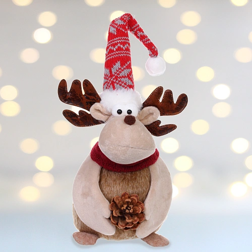 Фигурка новогодняя Волшебный олень 3814,5 см_2