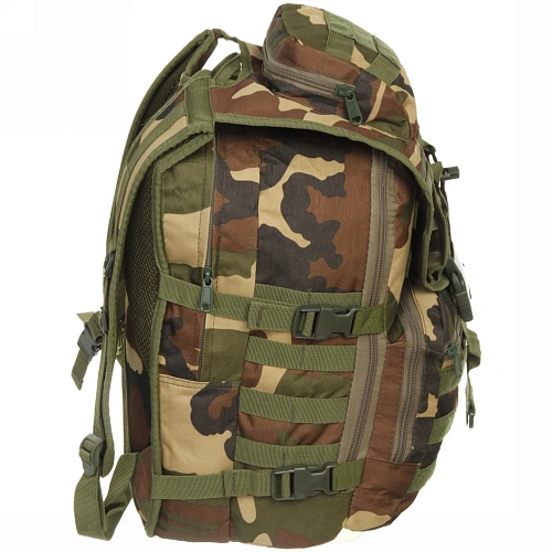 Рюкзак туристический 30л, цвет камуфляж зеленый,D5_12