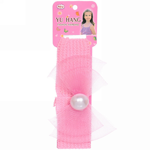 Повязка на голову детская на блистере Little Krasa - Лейла, 6 цветов, 3,517 см_14