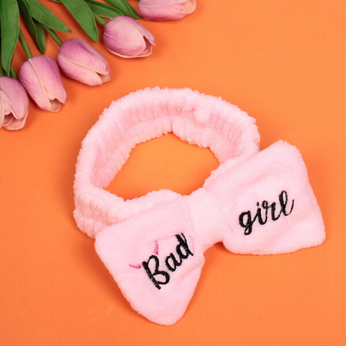 Повязка на голову New collection Vostok - Bаd girl, микс 6 цветов, 206см ( упаковка белый ZIP пакет )_16