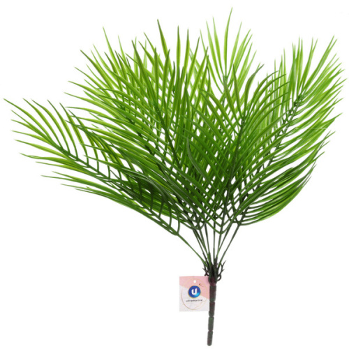 Искусственные цветы Волшебная трава" 45см цвет зеленый