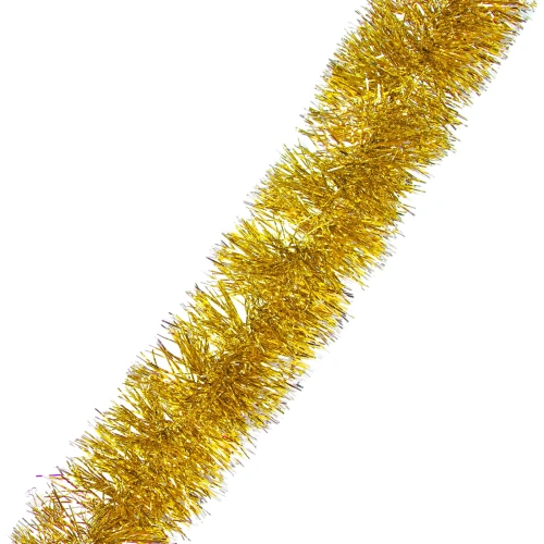 Мишура "Искра" 2м, d-15 см, Золото