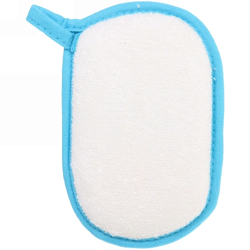 Губка для тела махровая Happy baby - Зайчик Остин , 138,5 см (ZIP пакет)_4