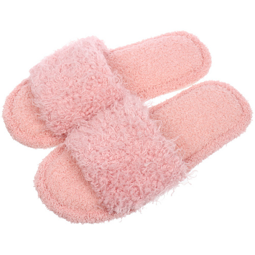 Тапочки женские домашние "COMFORT", цвет розовый, р-р 38-39