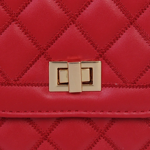 Сумка женская через плечо Шанти, цвет бордовый, 196,5133,5см (лейбл Ultramarine)_7