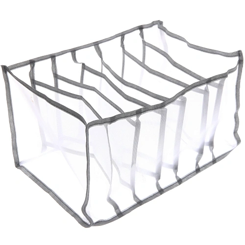 Органайзер - чехол для хранения вещей ИДЕЯДОМА, цвет серый, 7 секций, 362520см_3