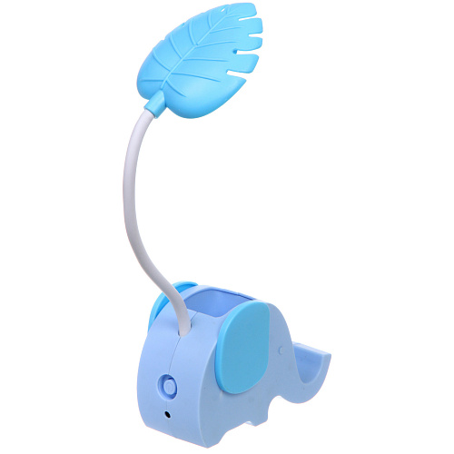 Настольная лампа Sweet - Слоненок 137125 см LED с подстаканником, USB 06-3W, Голубой_5